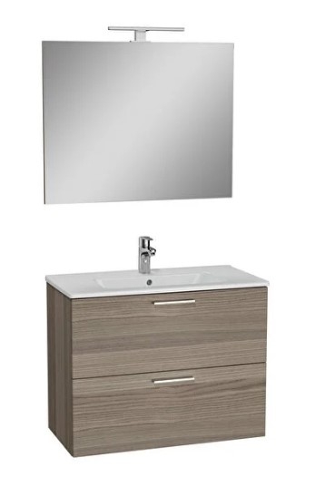 Mia%2080cm%20Banyo%20&%20Lavabo%20Dolabı%20Seti%20Ledli