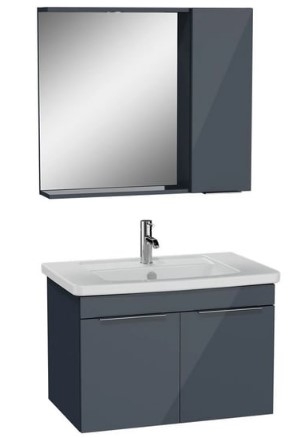 Quadrum%2080cm%20Banyo%20&%20Lavabo%20Dolabı%20Seti