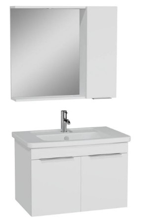 Quadrum%2080cm%20Banyo%20&%20Lavabo%20Dolabı%20Seti