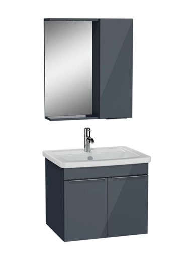 Quadrum%2065cm%20Banyo%20&%20Lavabo%20Dolabı%20Seti