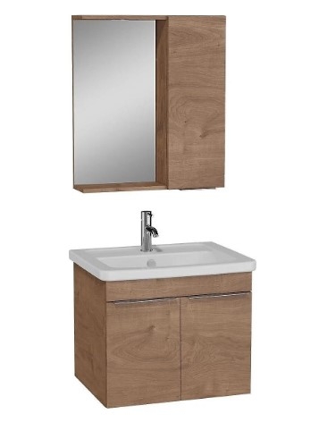 Quadrum%2065cm%20Banyo%20&%20Lavabo%20Dolabı%20Seti