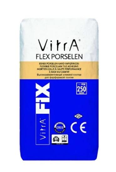 VitrA Fix Flex Porselen Gri