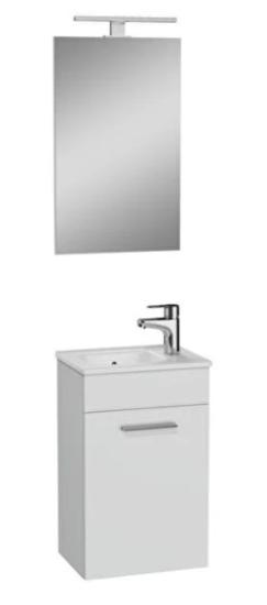 Mia 40cm Banyo & Lavabo Dolabı Seti