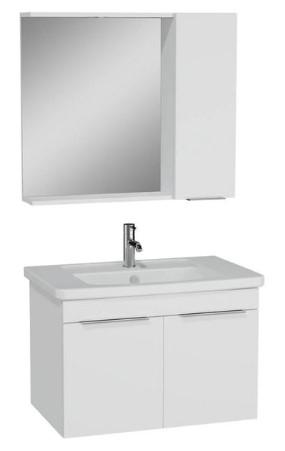 Quadrum 80cm Banyo & Lavabo Dolabı Seti